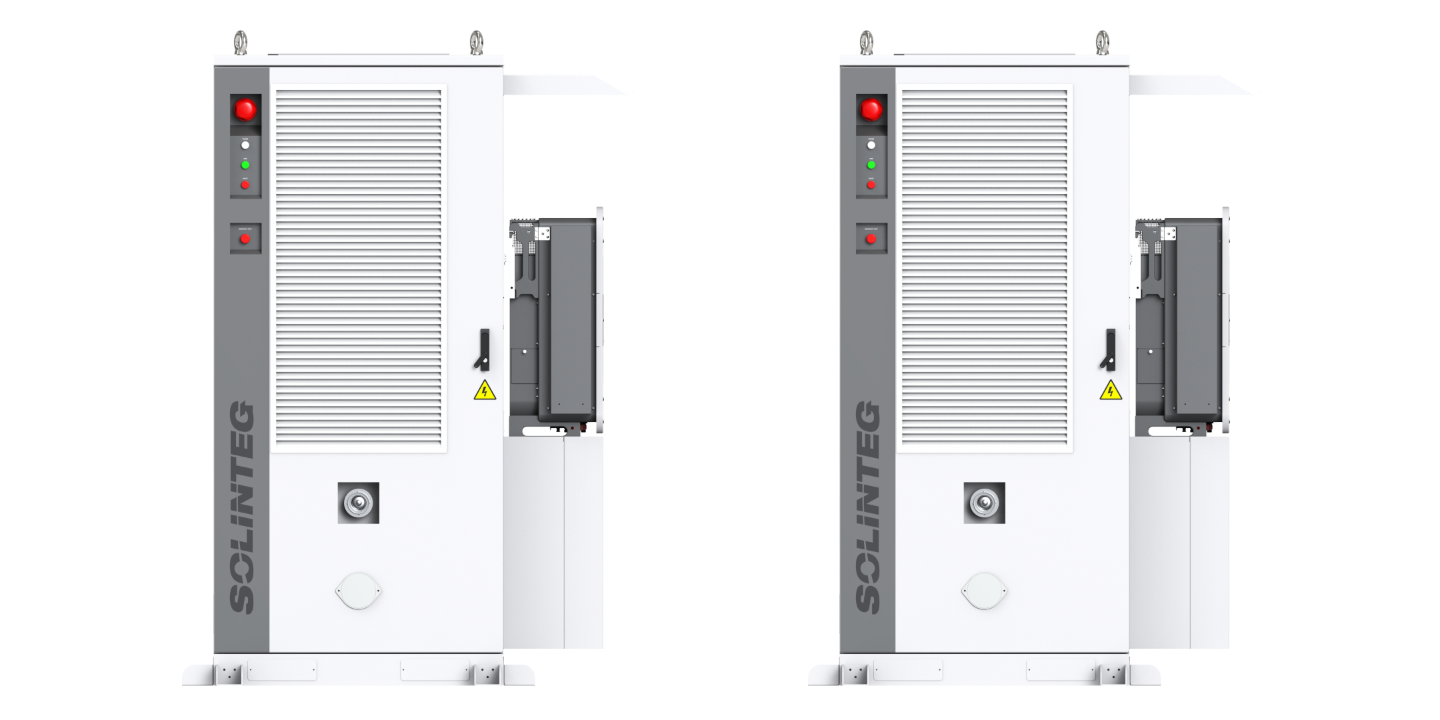 Solinteg commercial hybrid inverter and control system