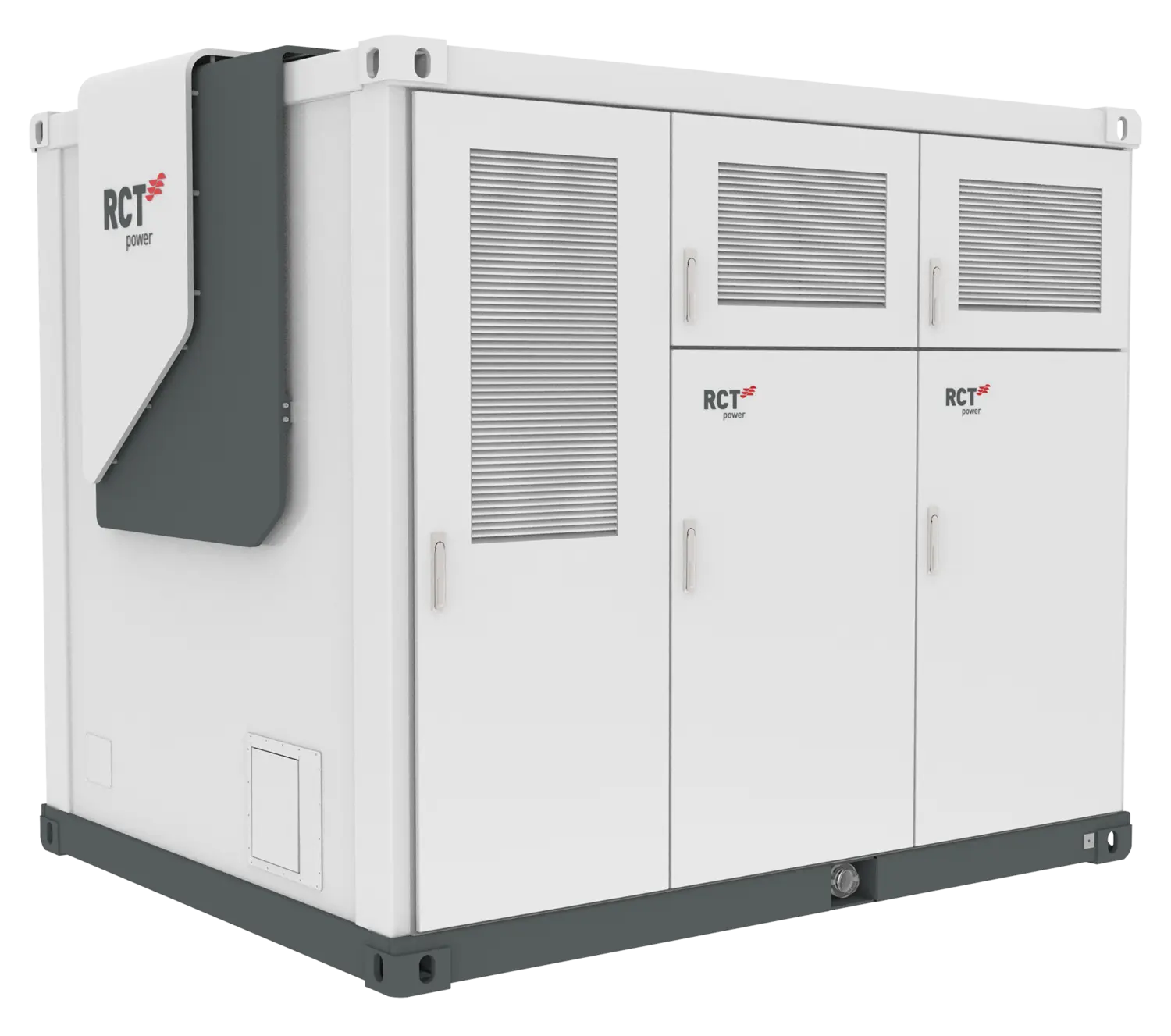 RCT Power 1044 kWh battery energy storage cabinet
