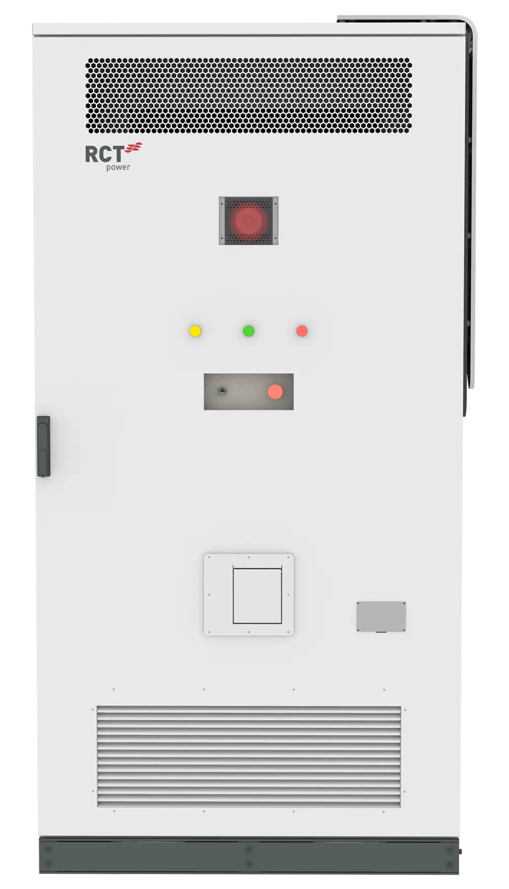 Front view of RCT Power RCTerra Class 2.0 261 cabinet