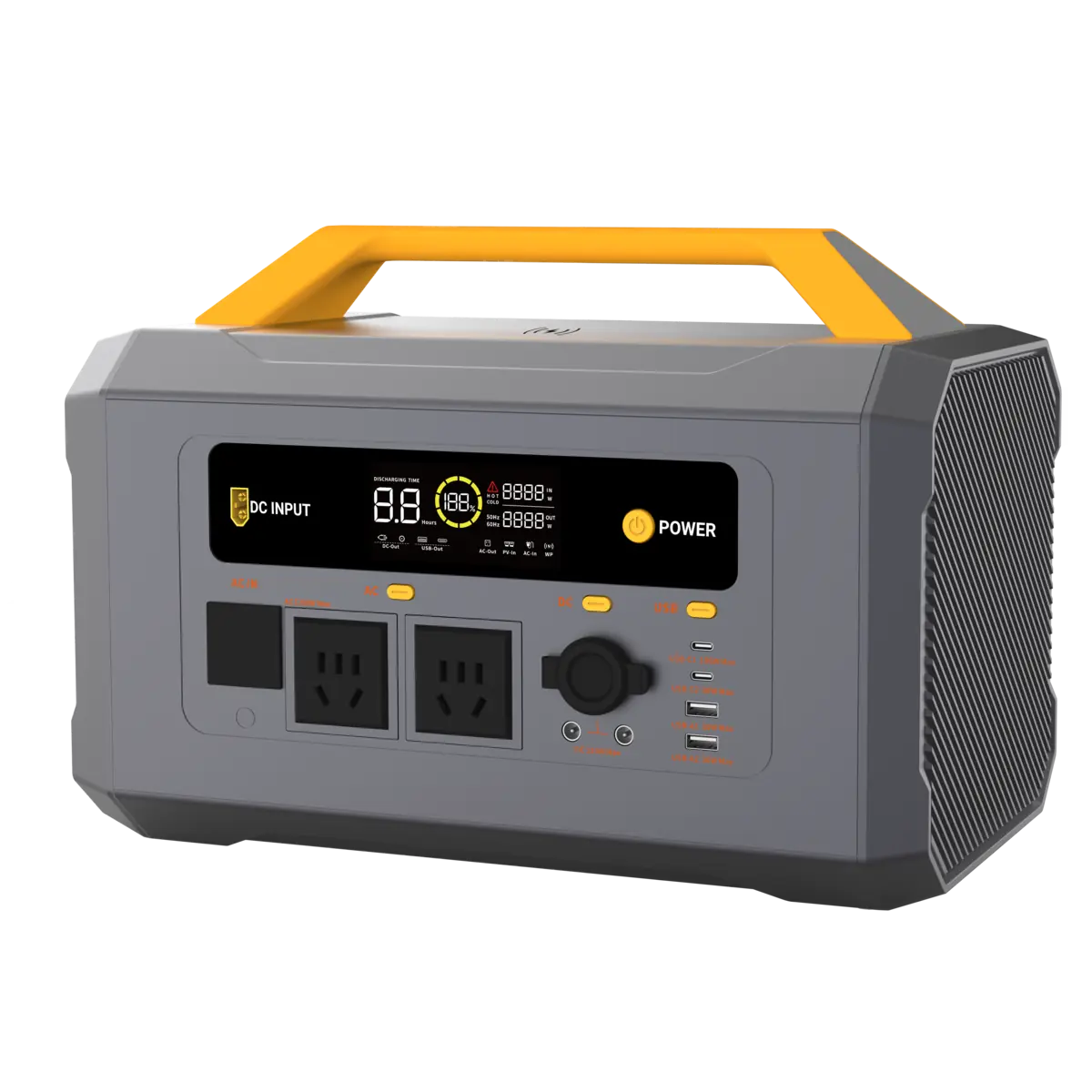 Manufacturer-supplied Voltdeer E212-family portable power station visual