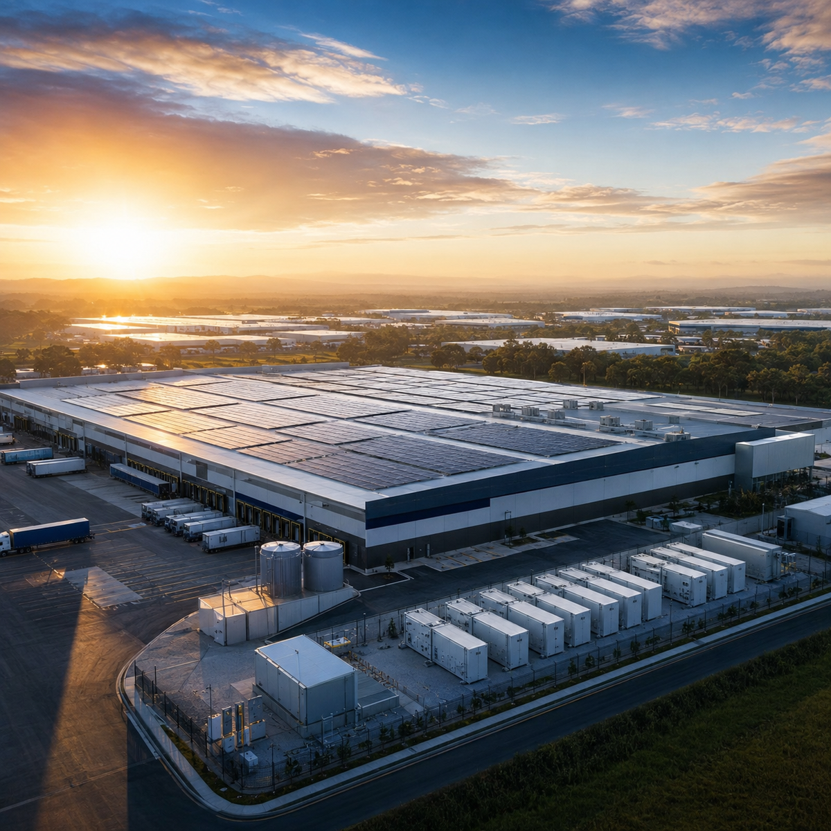 Business Enterprise national solar and battery rollout