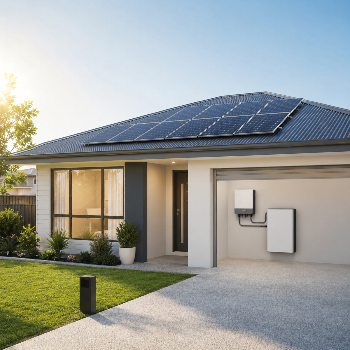 Home Essential solar and battery package