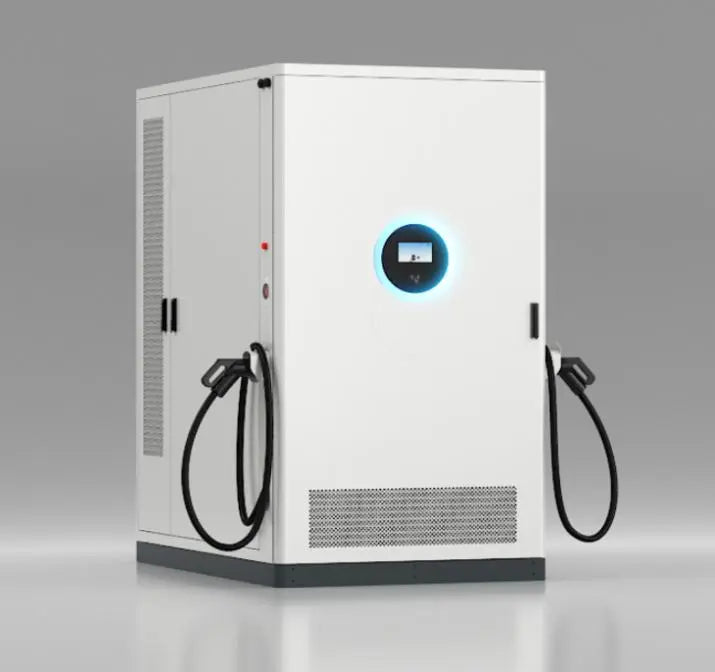 Supplier-supplied GCC261K-125 integrated energy and EV charging system rendering