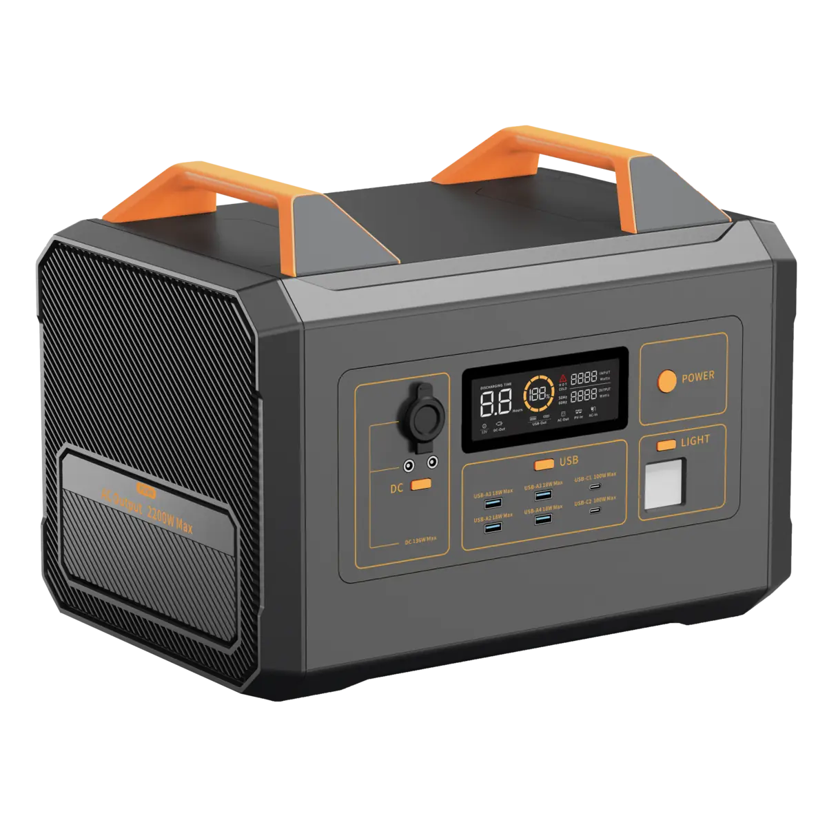 Voltdeer E222 portable power station